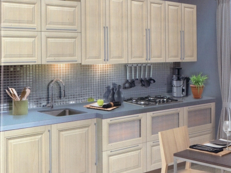 Фасад мдф Рамочный Марсель-1 ПП Ясень