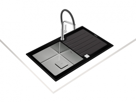 DIAMOND RS15 1B 1D 86 цвет BLACK (с клапаном-автоматом)