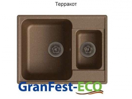 Кухонная мойка GranFest-ECO ECO-09