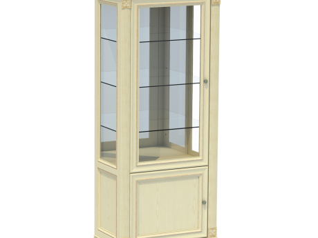 Шкаф-витрина ШВ2-60