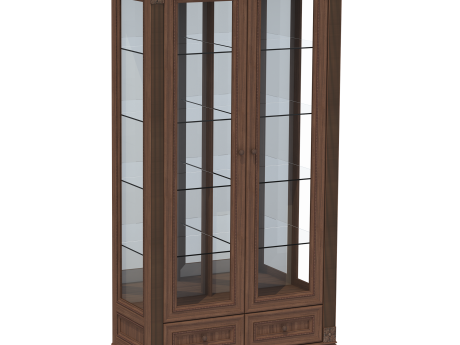 Шкаф-витрина ШВ1-100