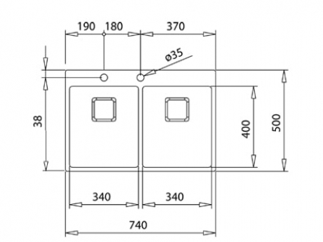 FORLINEA RS15 2B 740 SQ