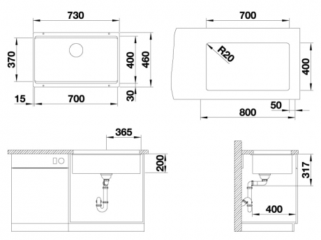 ETAGON 700-U