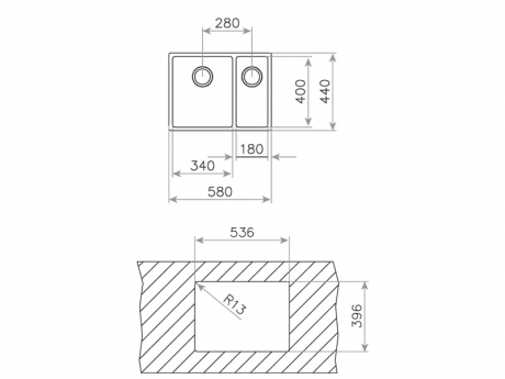 BE LINEA RS15 2B 580
