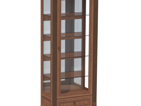 Шкаф-витрина ШВ1-60