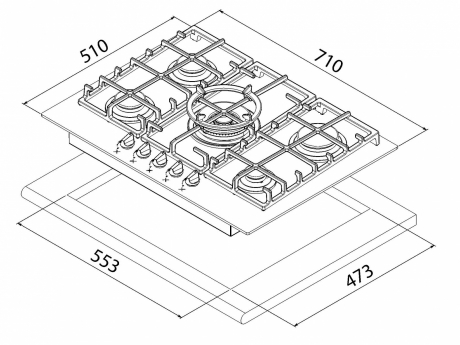 CGW LUX 70 5G AI AL TR