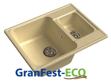 Кухонная мойка GranFest-ECO ECO-09