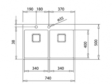 FORLINEA RS15 2B 740 SQ