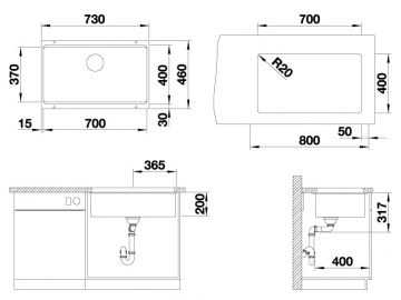 ETAGON 700-U