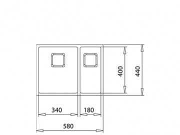 FLEXLINEA RS15 2B 580 SQ
