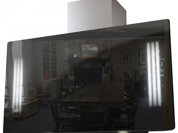 NAOMI Silent mirror 5P-S
